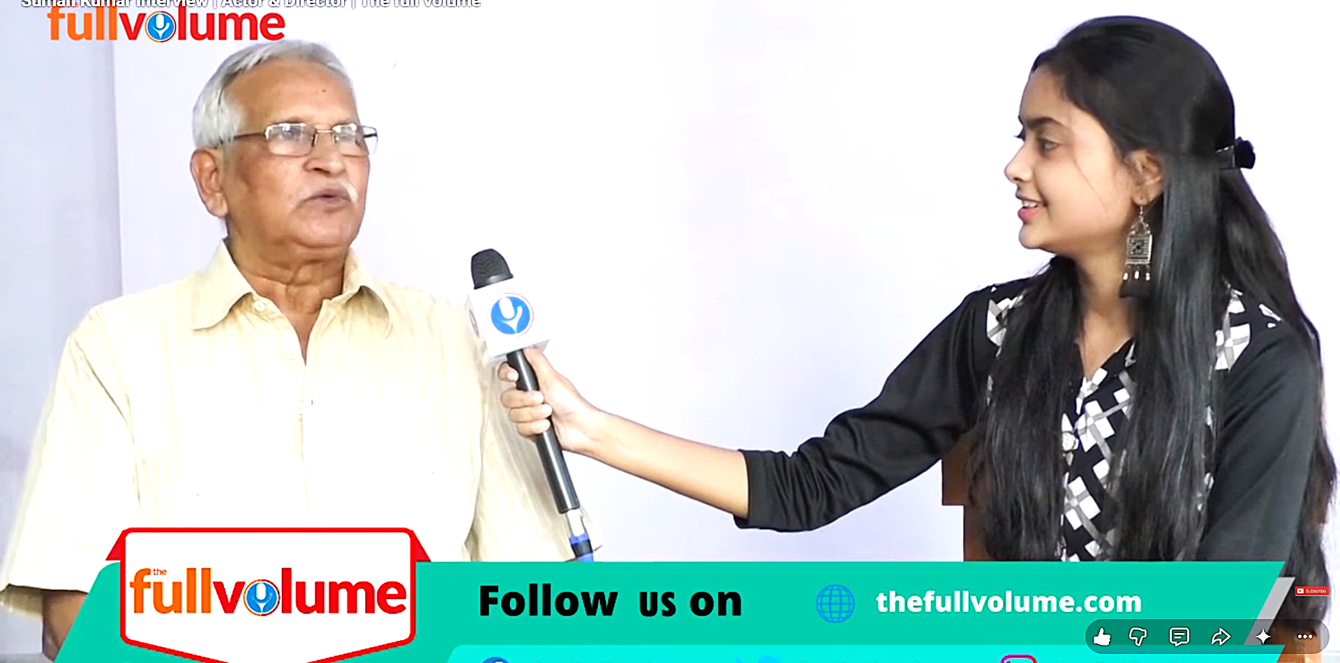 Suman Kumar Interview | Actor & Director | The full volume